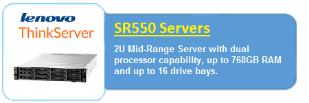 Lenovo SR550 Servers